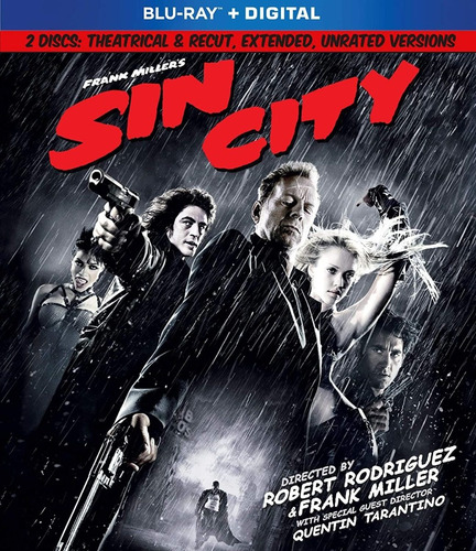 Blu-ray Sin City / La Ciudad Del Pecado