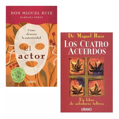  Los cuatro acuerdos: Un libro de sabiduría tolteca:  9789507880223: Ruiz, Miguel: Libros