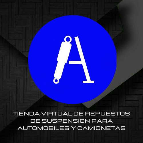 Kit 2 Amortiguadore Del Chevrolet S10 / Blazer 1996-2012 4x2