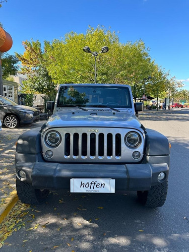 Imagen 3 de 22 de Jeep Wrangler Unlimited Rubicon 3.6 At 2017. Hoffen