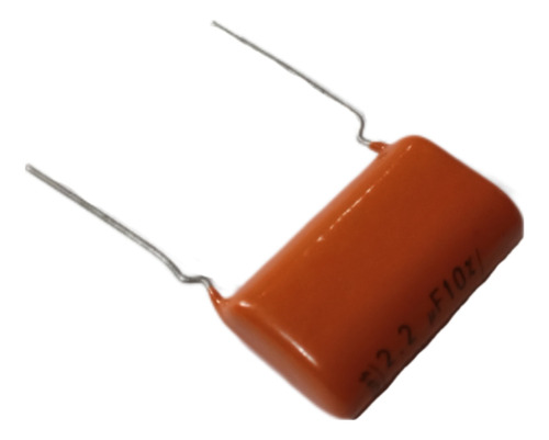 Capacitor Poliester Philips 2.2mf 2,2 Uf 10% 250v