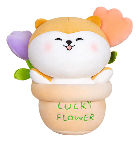 Juguetes De Peluche De Animales, Almohada Suave Shiba Inu