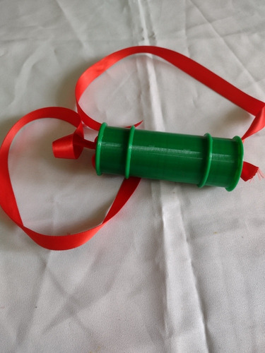 Imagen 4 de 5 de Nezuko Bambú Impreso En 3d Cosplay