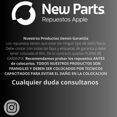 Pantalla iPhone 7 Plus + Garantia
