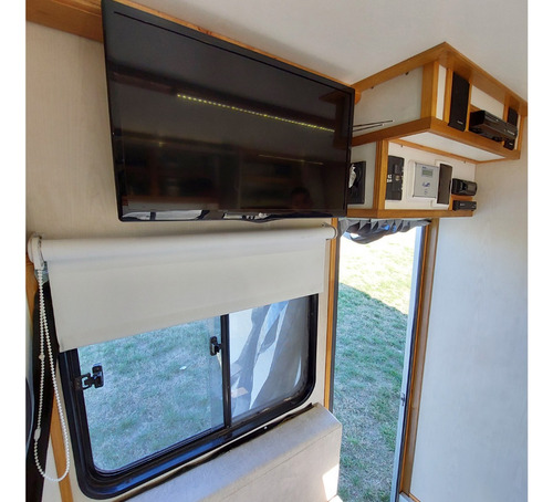 Motorhome Casilla Rondante Ford Transit Unica Mano Nueva
