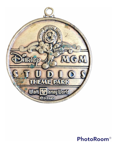 Llavero Antiguo Disney-mgm, Bronce