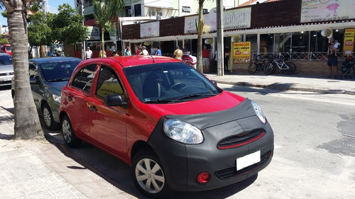 Funda Nissan March Protectora Capot Y Paragolpes Antifaz