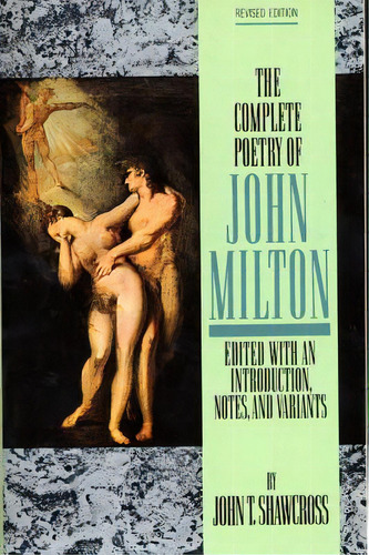 The Complete Poetry Of John Milton, De Milton, John. Editorial Anchor, Tapa Blanda En Inglés