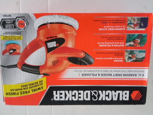 Imagen 4 de 4 de Pulidora Orbital Black Deker