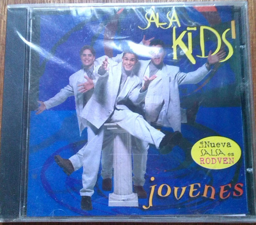 Cd Salsa Kids - Jovenes - Original Nuevo