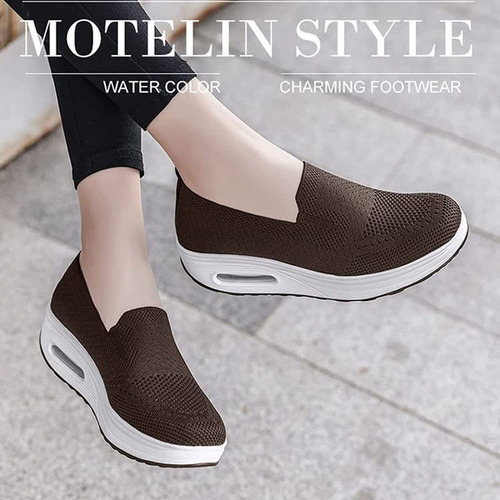 Zapatillas De Deporte Sin Cordones Con Colchón De Aire Para