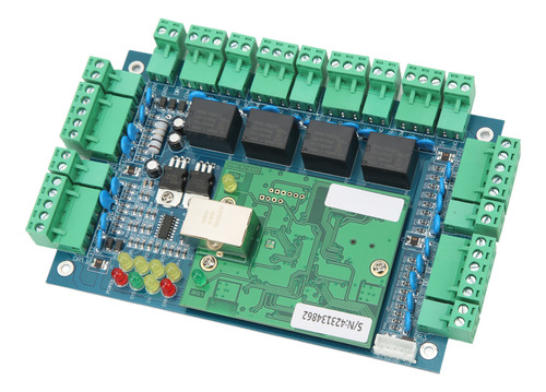 Placa De Controle De Acesso À Porta 4 Controladores Tcp Ip M