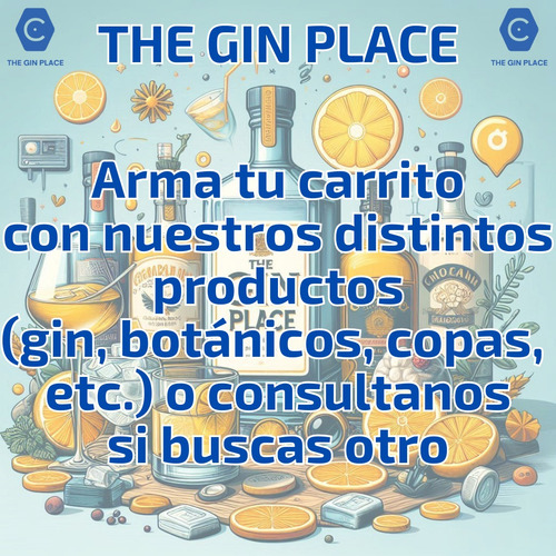 Gin Jardin Escondido + 3 Latas Gin Tonic - The Gin Place