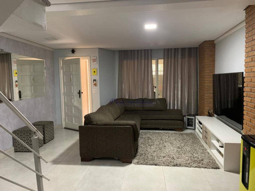 Lindo Sobrado A 4 Min Da Braz Leme - So0218
