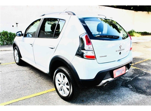Imagem 5 de 10 de Renault Sandero 1.6 Stepway 8v Flex 4p Manual