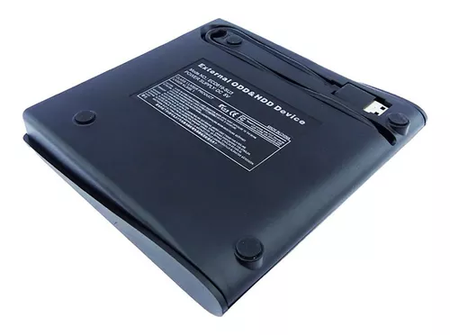 Grabador Reproductor DVD externo USB 3.0 Ultra Delgado
