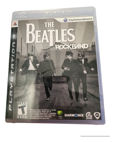 The Beatles Rock Band Ps3 Fisico (Reacondicionado)