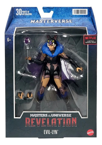 Evil Lyn - Masterverse Wave 7 - Masters Of The Universe