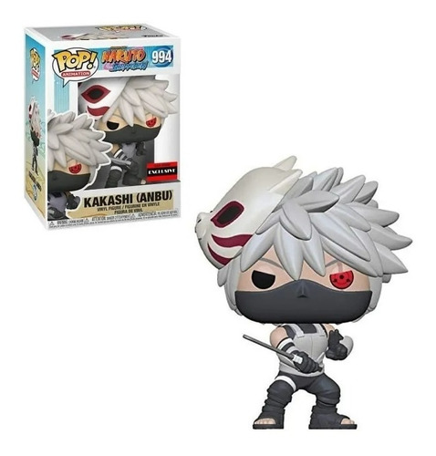 Funko Pop! - Kakashi (anbu) - Naruto - # 994 - Aaa Exclusive