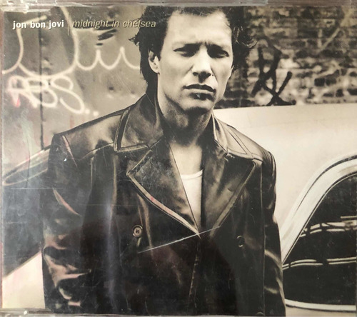 John Bon Jovi. Cd Single Midnight In Chelsea. Importado