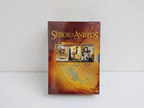 El Señor De Los Anillos La Trilogía Dvd (Usado)