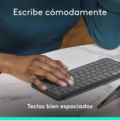 Teclado Logitech Keys To Go 2 Para iPad Air6 11 M2 (2024)