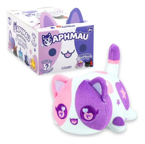 Plush Toy Aphmau Meemeow 6 Series 6 Official Merch | MercadoLivre