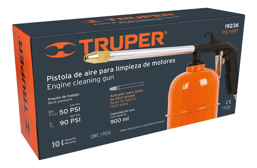 Pistola Para Limpieza De Motores - Truper