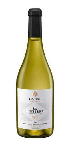 Vino Bemberg La Linterna Chardonnay Gualtallary X 750cc