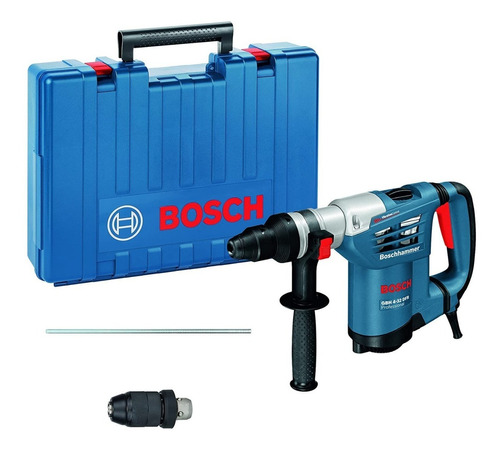 Rotomartillo Bosch Professional Gbh 4-32 Dfr Azul  900w 220v