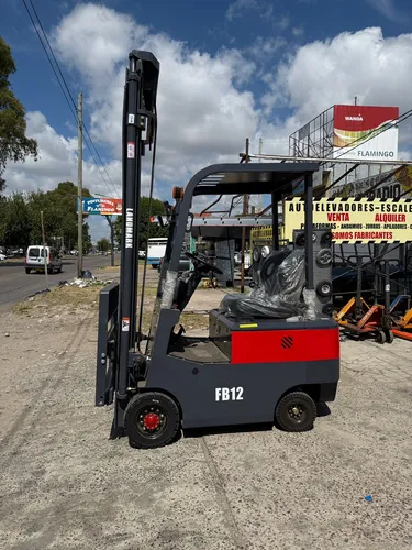 Autoelevador Electrico Bateria De Litio Compacto