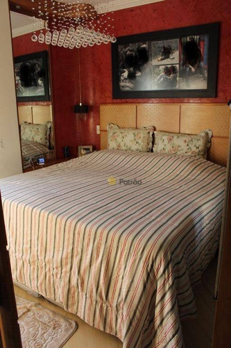 Imagem 9 de 30 de Cobertura À Venda, 172 M² Por R$ 1.190.000,00 - Centro - São Bernardo Do Campo/sp - Co0212