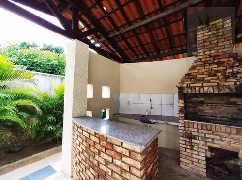 Imagem 28 de 30 de Casa Com 3 Dormitórios À Venda, 117 M² Por R$ 389.000,00 - Sapiranga - Fortaleza/ce - Ca1011