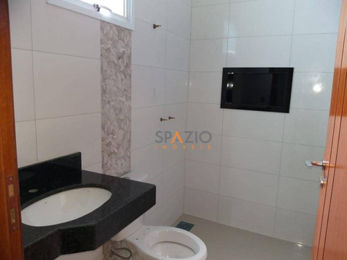 Imagem 14 de 18 de Casa Com 2 Dormitórios À Venda, 85 M² Por R$ 310.000 - Jardim Residencial Das Palmeiras - Rio Claro/sp - Ca0468