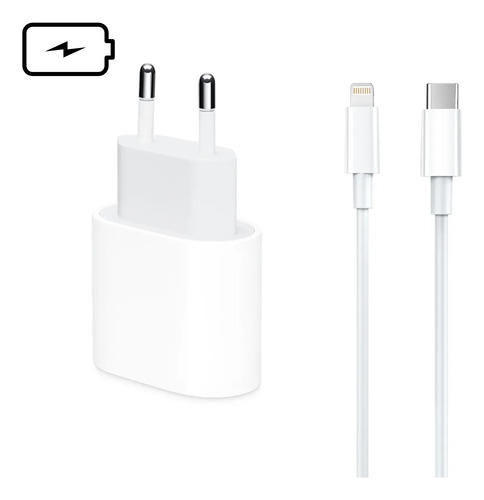 Carregador Turbo Tipo-c Lightning iPhone 11 12 13 14