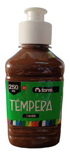 Témpera Café 250 Ml Torre