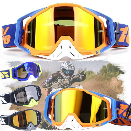 Antiparras Motocross Gafas Moto Anti Niebla - Motocicleta