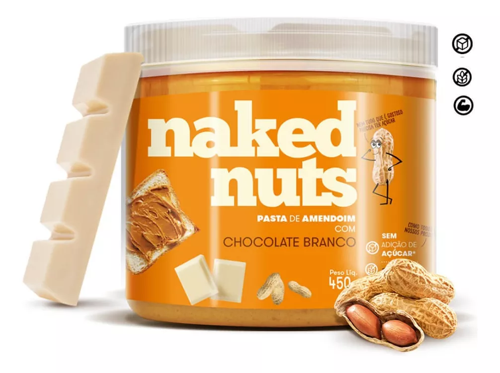 Primeira imagem para pesquisa de naked nuts