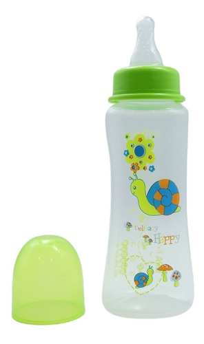 Imagen 2 de 4 de Tetero Biberón Para Bebe Wonder Baby 8 Oz