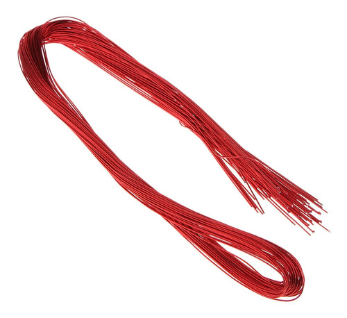 Artística Craft Wire Para Diy Collar Pulsera Rojo 