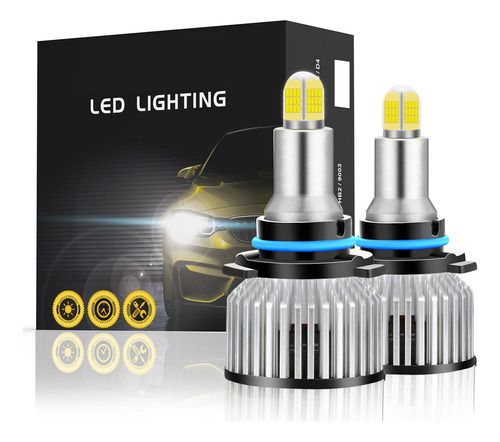 Kit De Faros Led 360° H1 H7 H8 H11 9005 Hb3 9006 Hb4 6500k