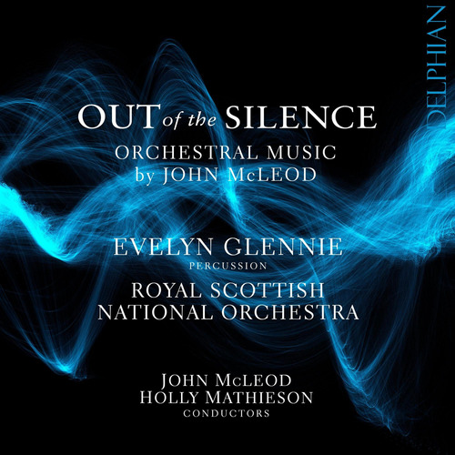 Cd: Out Of The Silence: Música Orquestal De John Mcleod