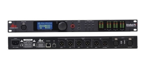 Imagem 1 de 1 de Processador Dbx Driverack Pa2 Wi-fi Crossover (110v)