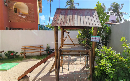 Imagem 10 de 14 de 2 Quartos Em Porto De Galinhas | Varanda +piscina