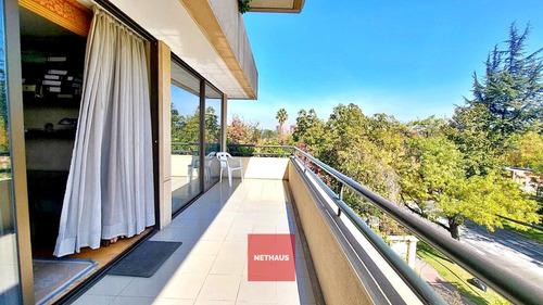 Nethaus Vende Gran Depto. 4d + 4b + 2 Est.+ 1 Bod. Vitacura
