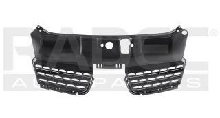 Parrilla Renault Clio 2002-2003-2004-2005-2006 Negra Arg