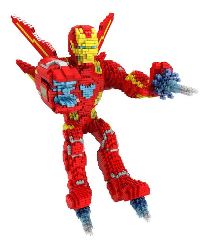 Ironman Infinity Bloques Construcción Avengers Gigante