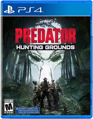 Predator Hunting Grounds Ps4