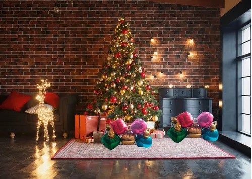 6 Esferas Grandes Navideñas De Tela Decorar Arbol De Navidad