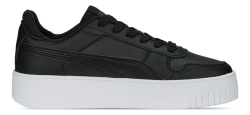 Tenis Puma Carina Street Negro Tallas #22 Al #26 Mujer